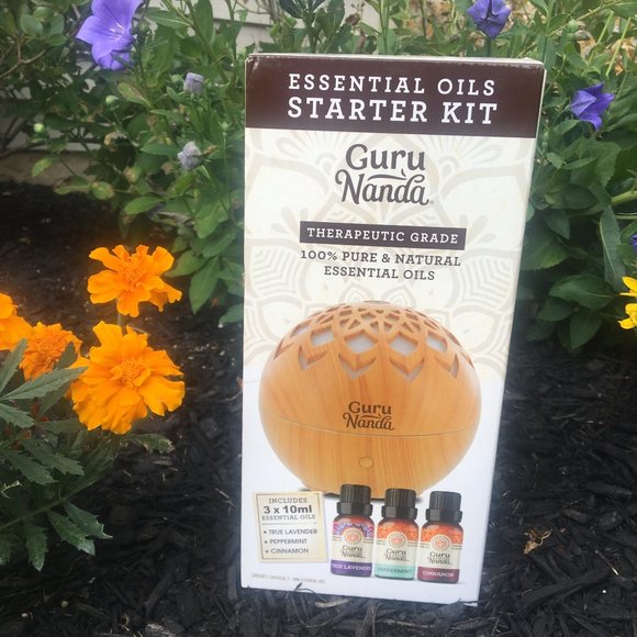 Guru Nanda Other - **NEW** Essential Oil ~~MINI~~ Humidifier Diffuser Gift Kit